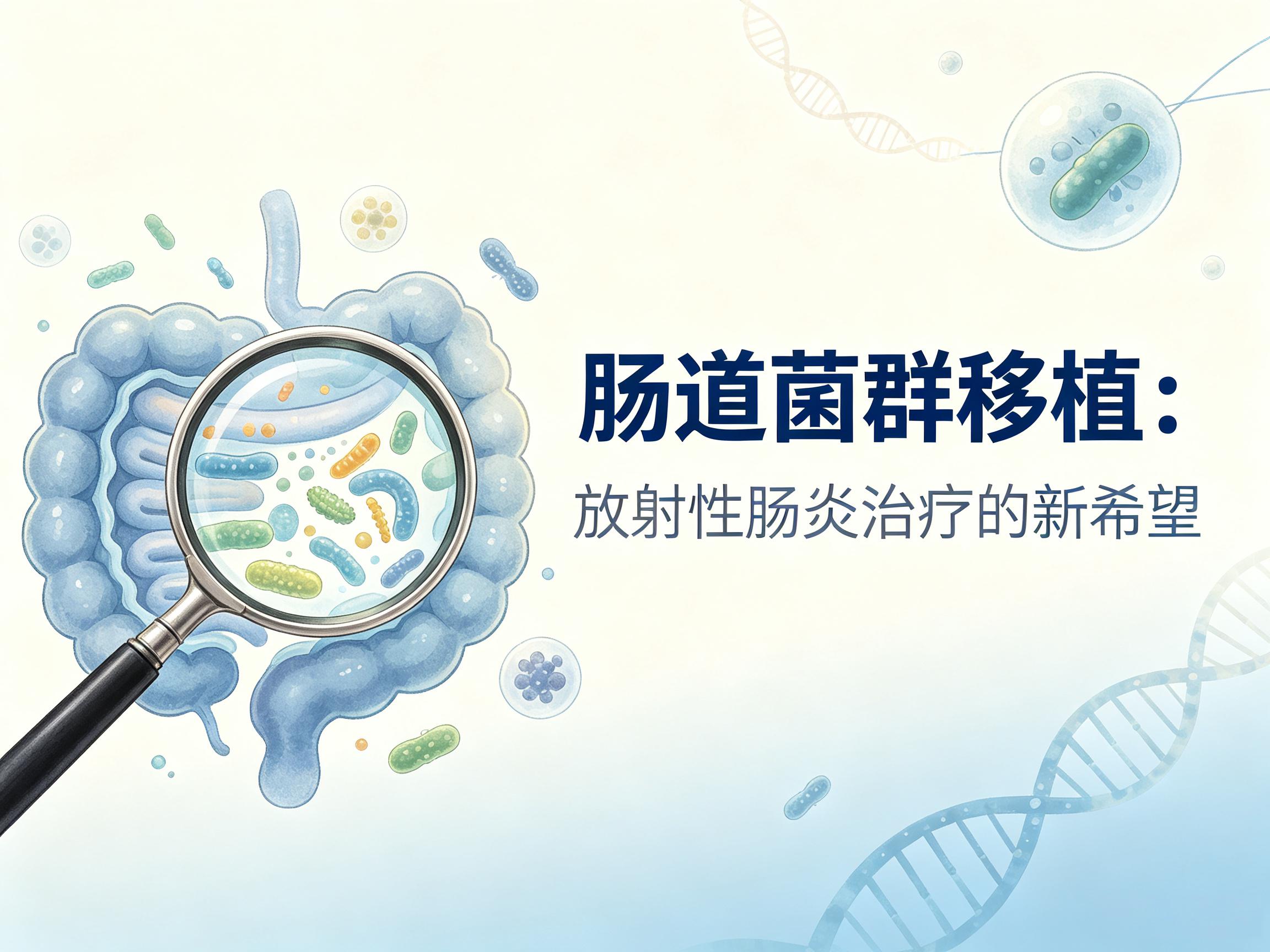 阿拉善盟|第3期 肠道菌群移植：放射性肠炎治疗的新希望