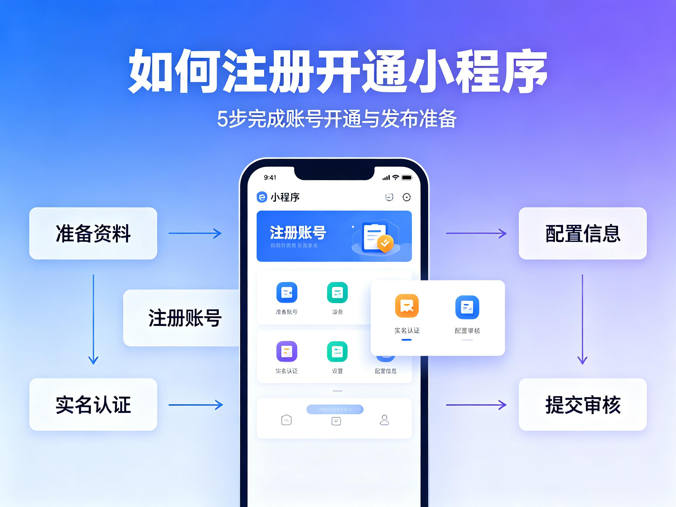 阿拉善盟|如何注册开通备案一个小程序